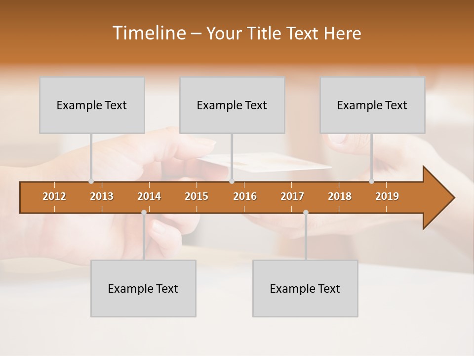 Insurance Card Smartcard PowerPoint Template