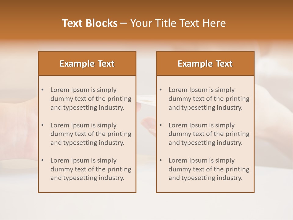 Insurance Card Smartcard PowerPoint Template