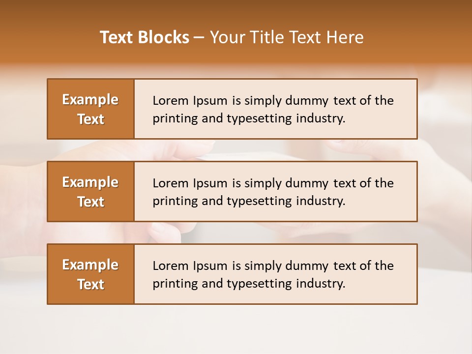 Insurance Card Smartcard PowerPoint Template