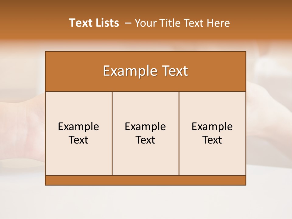 Insurance Card Smartcard PowerPoint Template