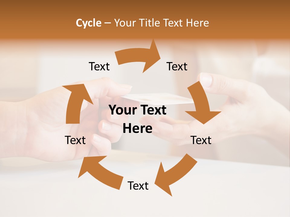 Insurance Card Smartcard PowerPoint Template