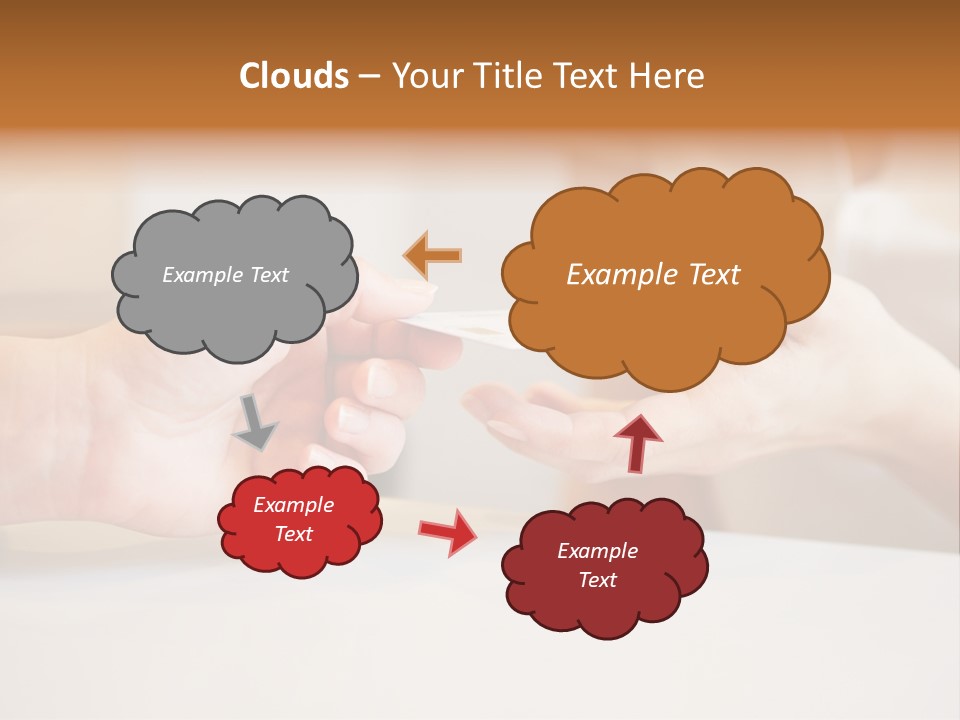 Insurance Card Smartcard PowerPoint Template