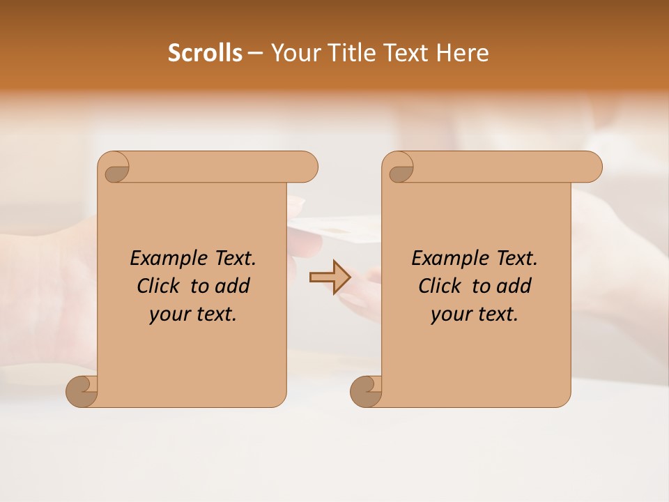 Insurance Card Smartcard PowerPoint Template
