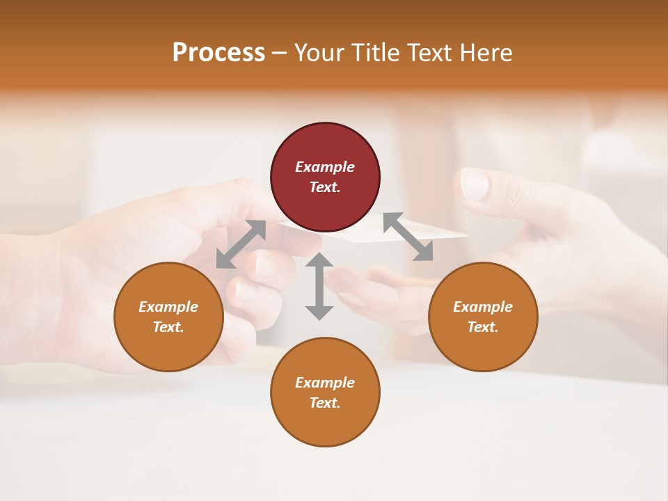 Insurance Card Smartcard PowerPoint Template