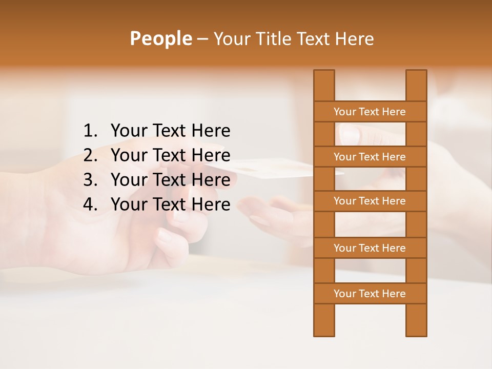 Insurance Card Smartcard PowerPoint Template