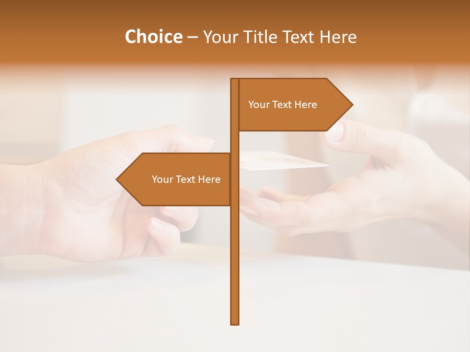 Insurance Card Smartcard PowerPoint Template