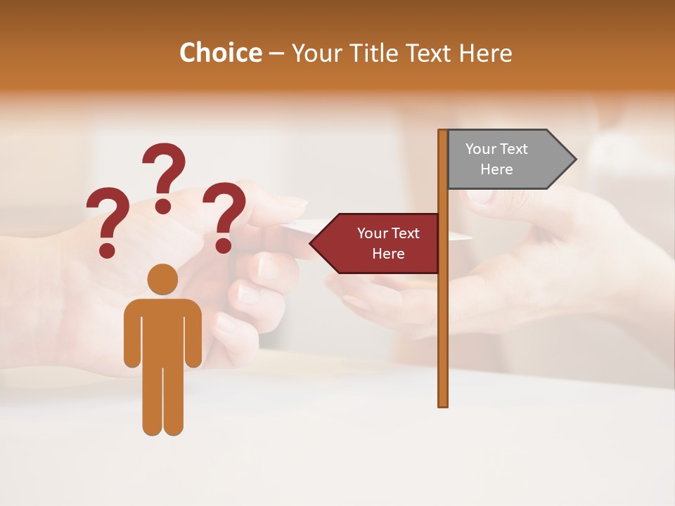 Insurance Card Smartcard PowerPoint Template