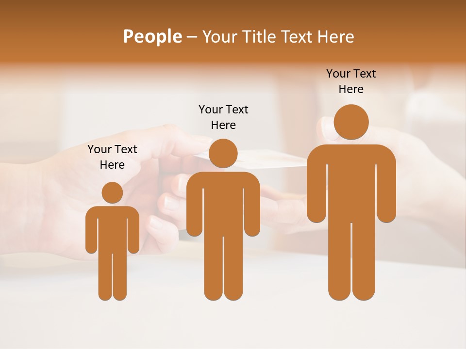 Insurance Card Smartcard PowerPoint Template