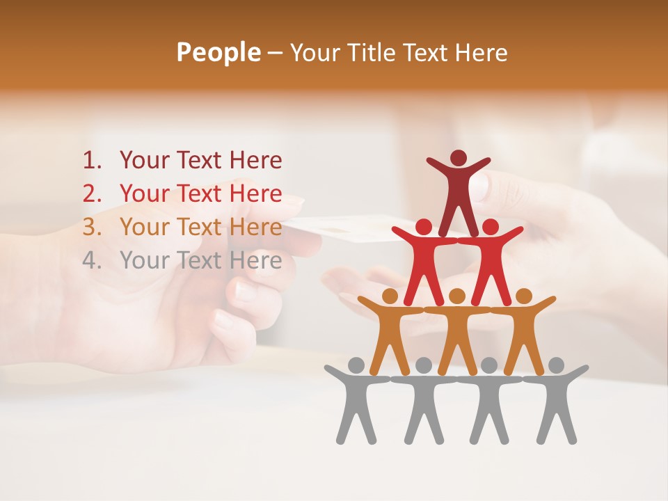 Insurance Card Smartcard PowerPoint Template