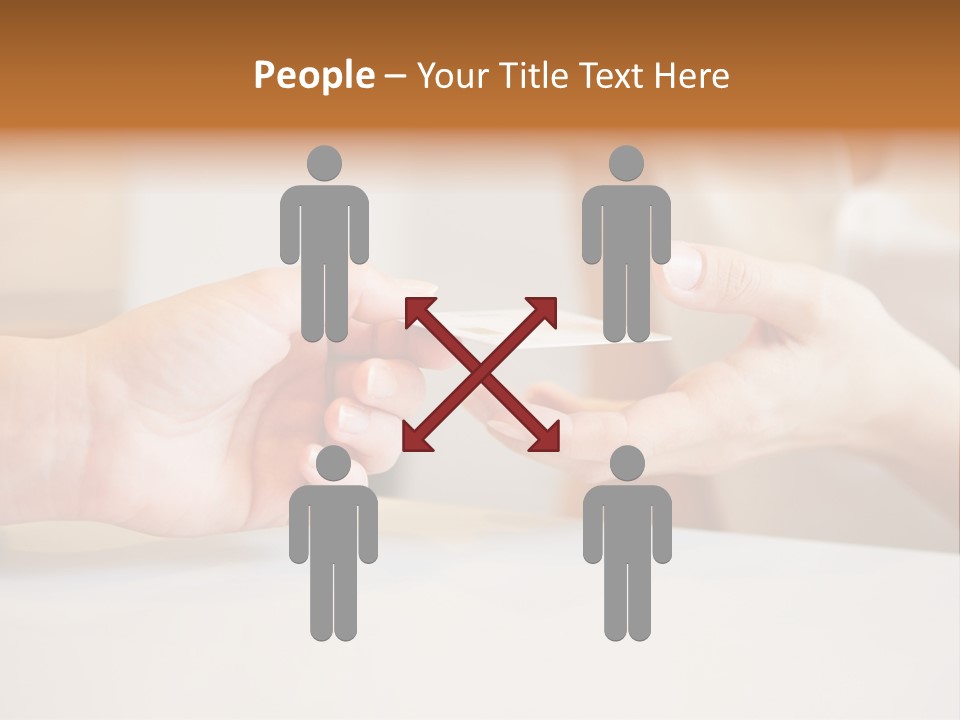 Insurance Card Smartcard PowerPoint Template