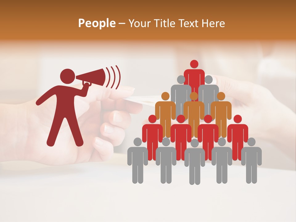 Insurance Card Smartcard PowerPoint Template