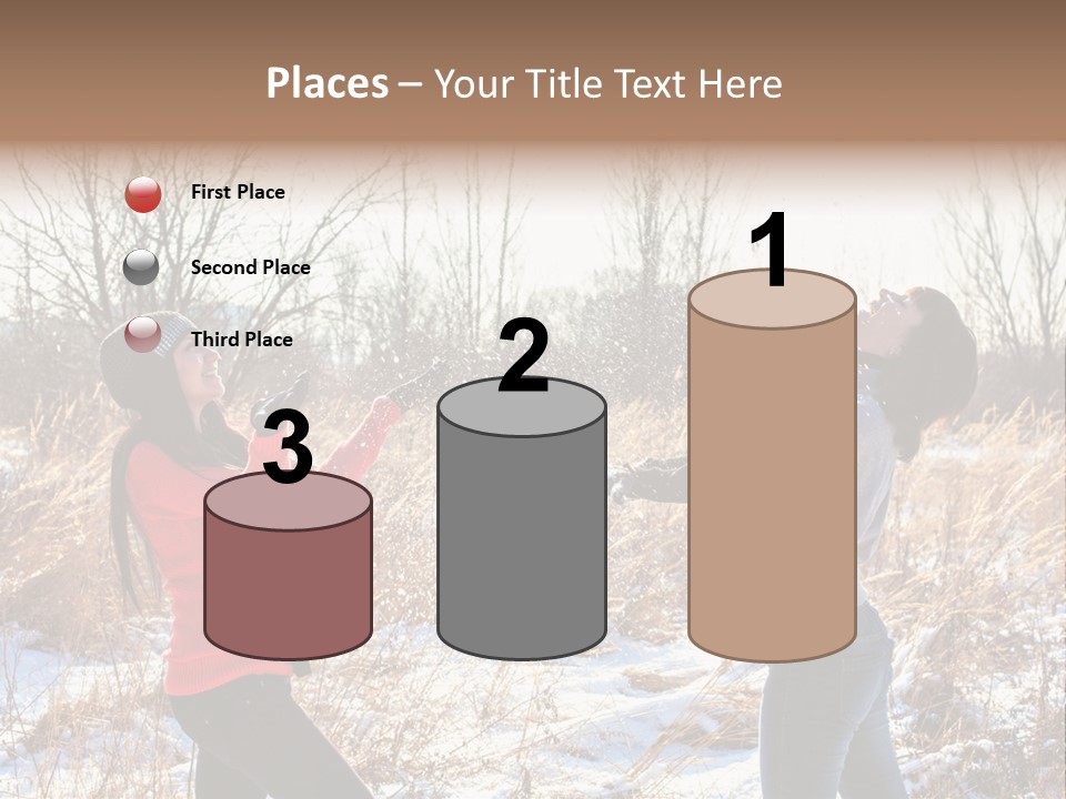 Joy Women Season PowerPoint Template