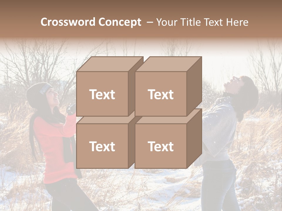 Joy Women Season PowerPoint Template