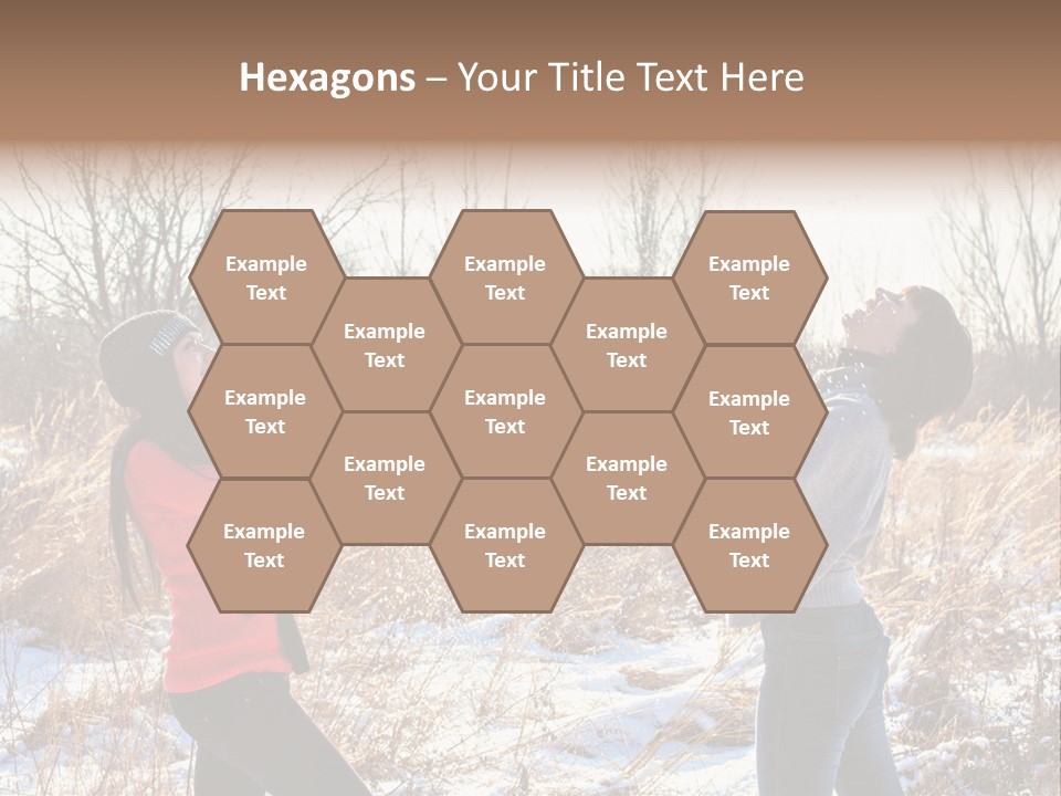 Joy Women Season PowerPoint Template