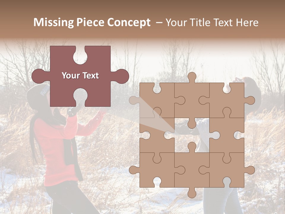 Joy Women Season PowerPoint Template