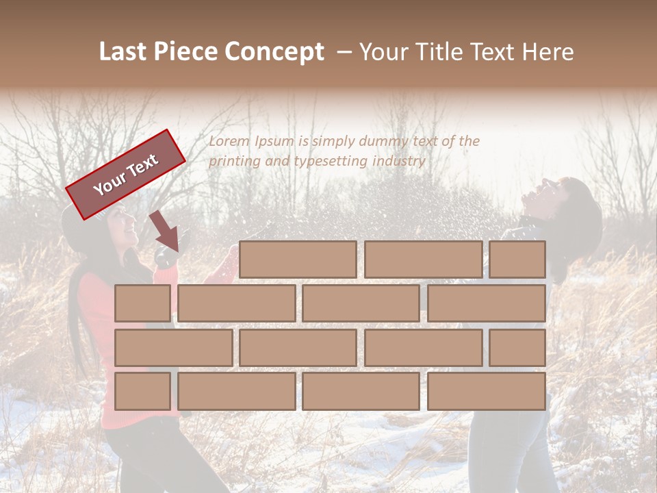 Joy Women Season PowerPoint Template