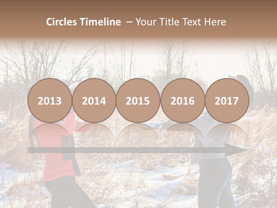 Joy Women Season PowerPoint Template