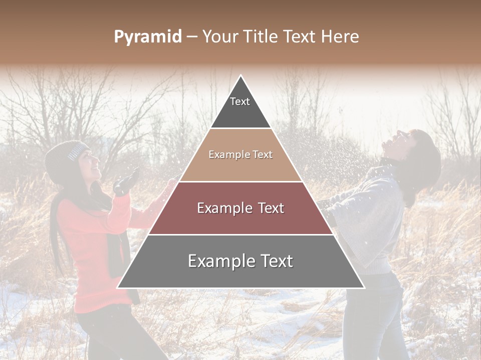 Joy Women Season PowerPoint Template