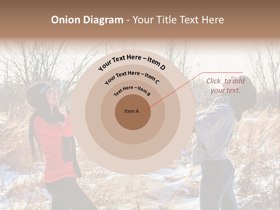 Joy Women Season PowerPoint Template