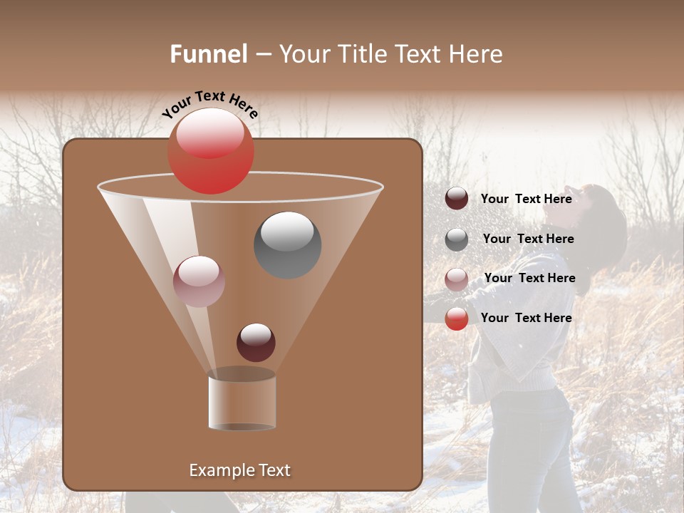 Joy Women Season PowerPoint Template