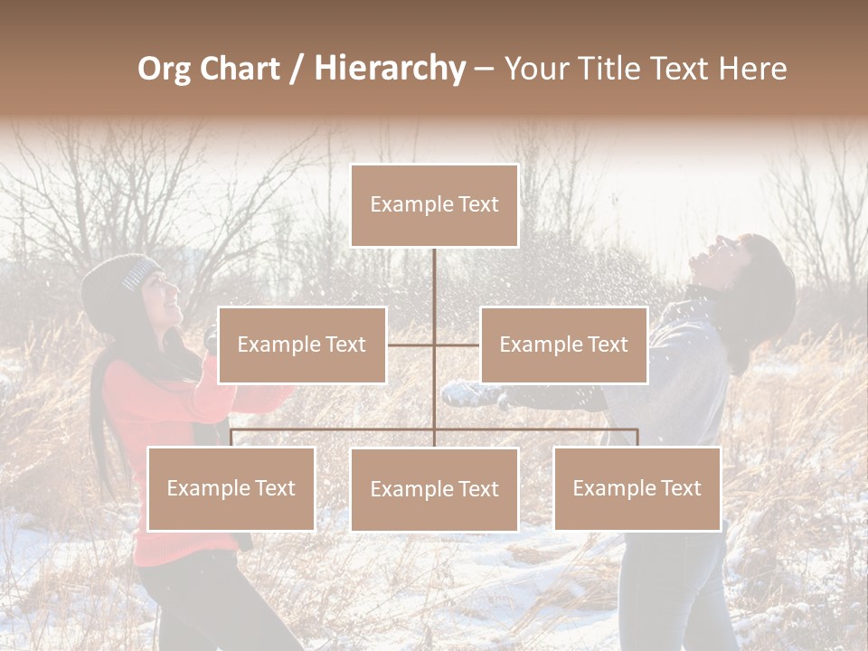 Joy Women Season PowerPoint Template