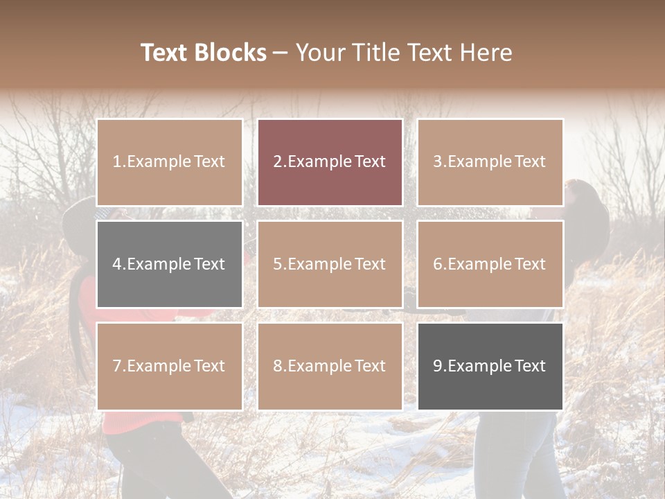 Joy Women Season PowerPoint Template