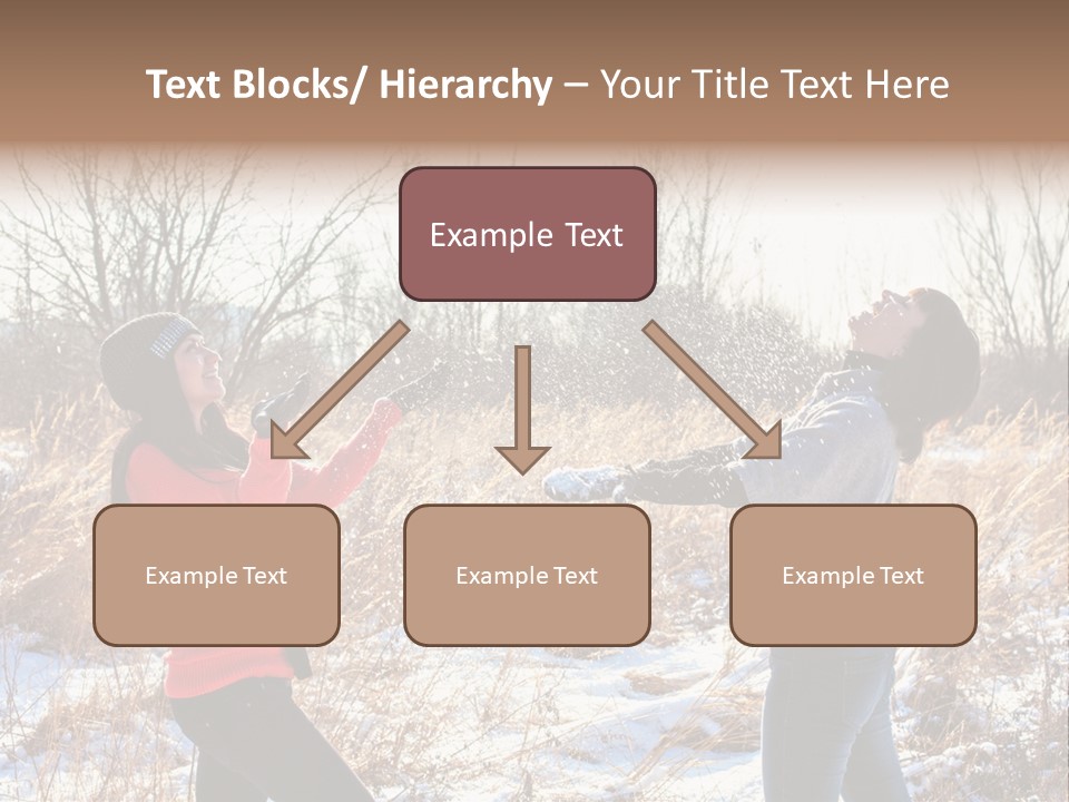 Joy Women Season PowerPoint Template