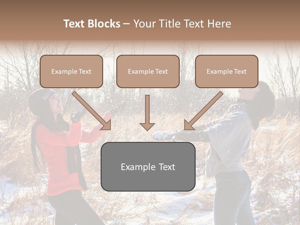 Joy Women Season PowerPoint Template