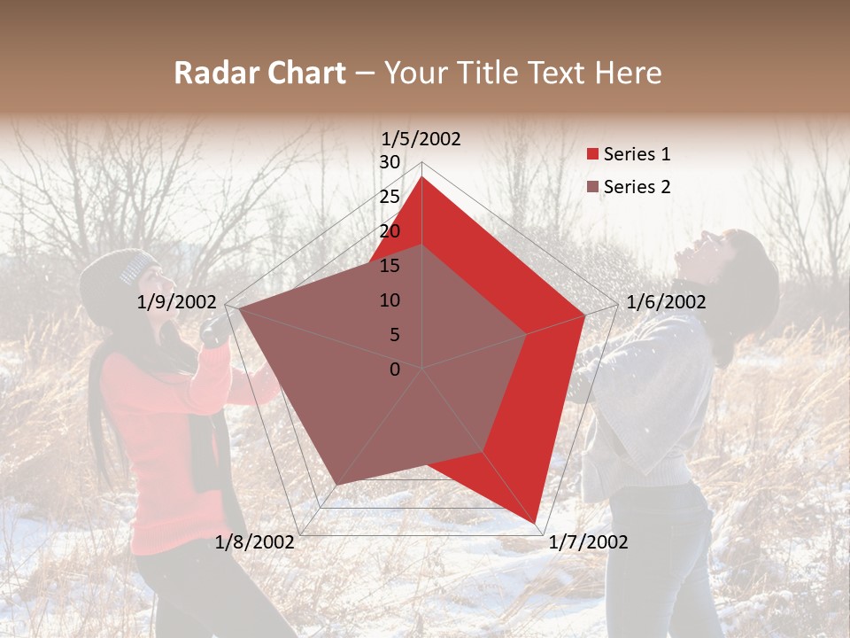 Joy Women Season PowerPoint Template