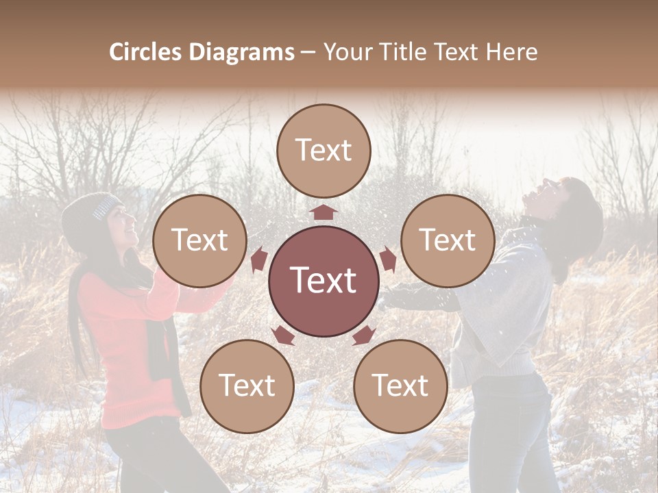 Joy Women Season PowerPoint Template