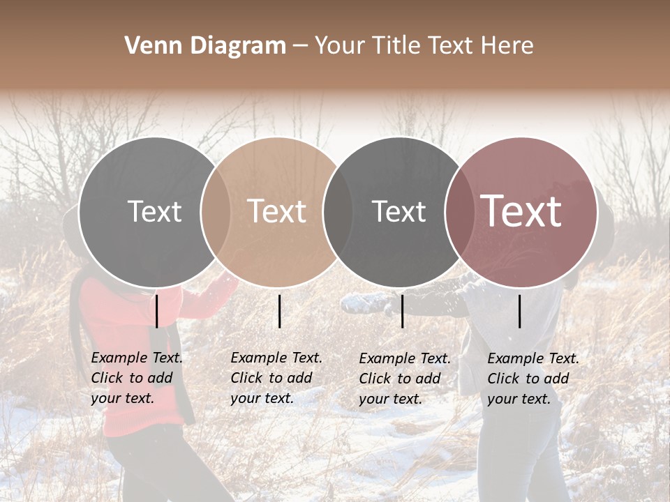 Joy Women Season PowerPoint Template