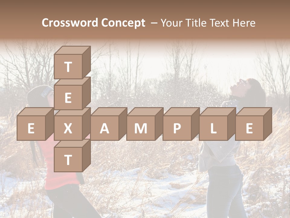 Joy Women Season PowerPoint Template