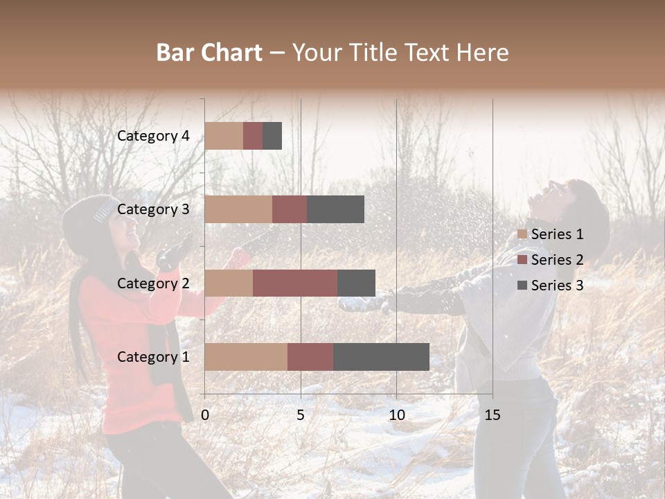 Joy Women Season PowerPoint Template