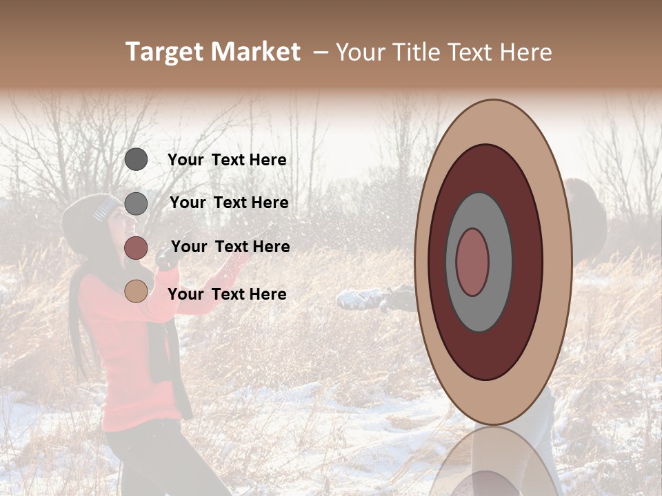 Joy Women Season PowerPoint Template