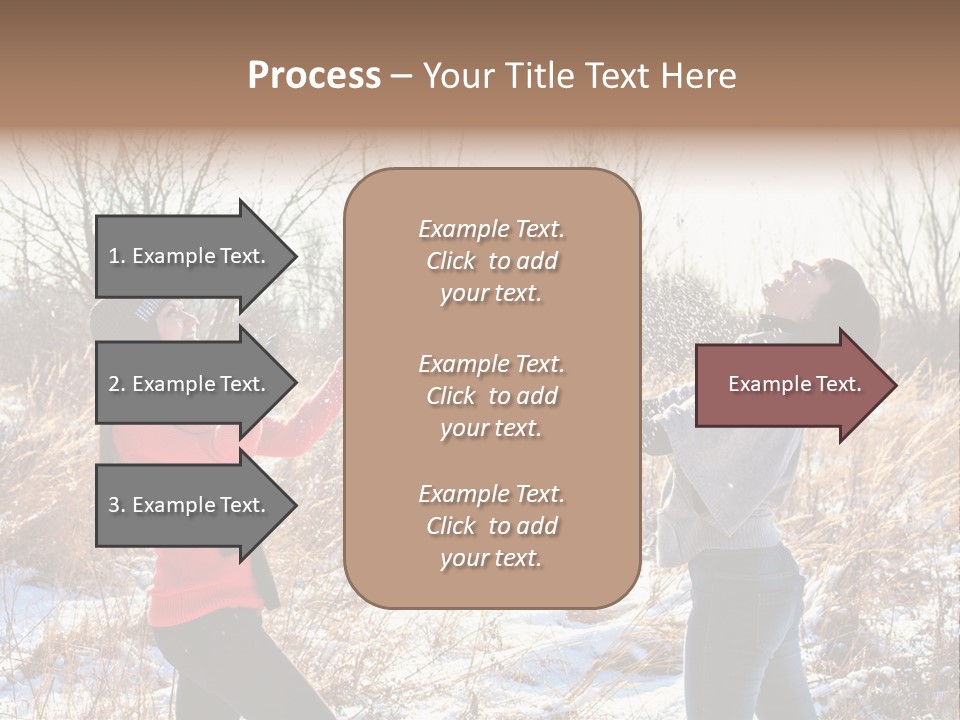 Joy Women Season PowerPoint Template