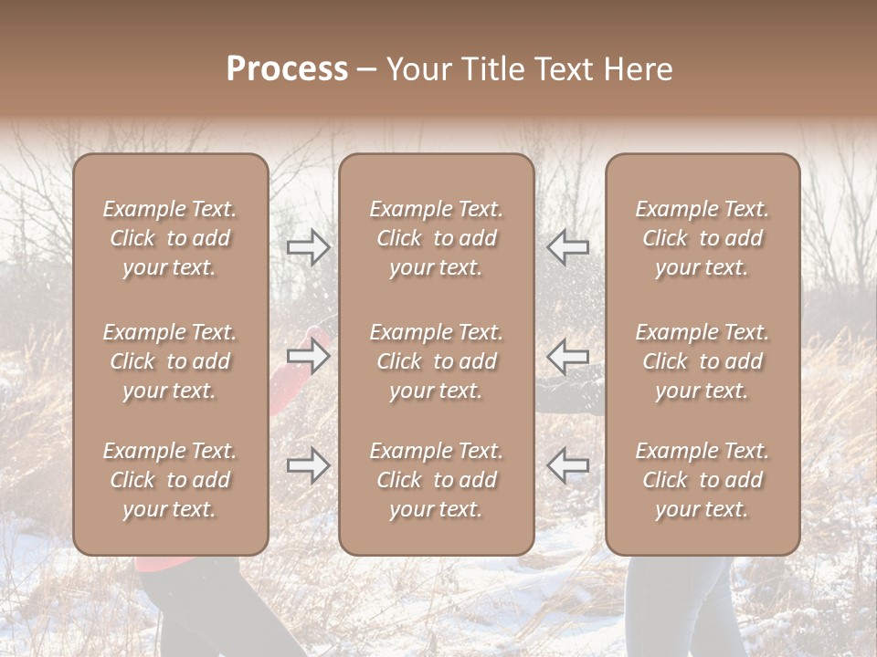 Joy Women Season PowerPoint Template