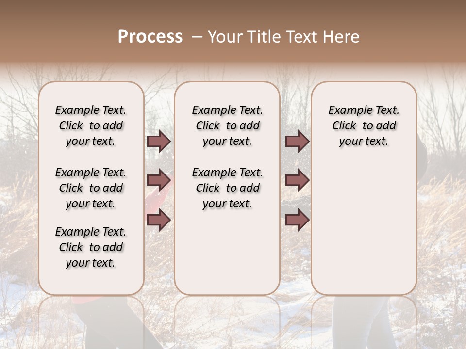 Joy Women Season PowerPoint Template
