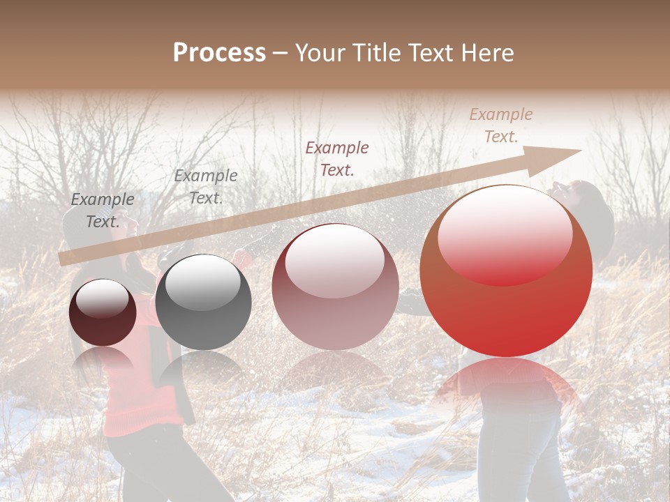 Joy Women Season PowerPoint Template