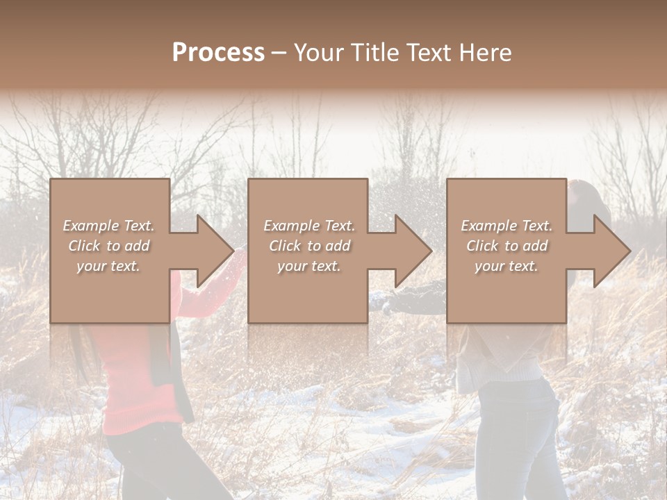 Joy Women Season PowerPoint Template