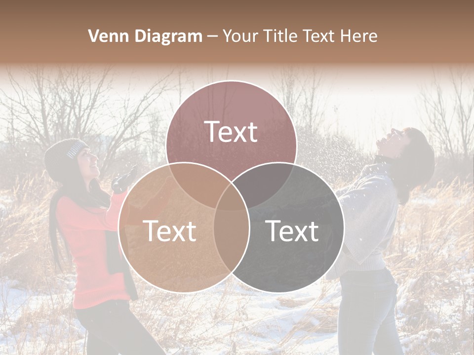 Joy Women Season PowerPoint Template