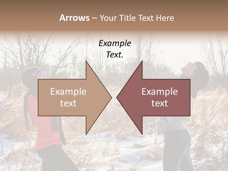 Joy Women Season PowerPoint Template