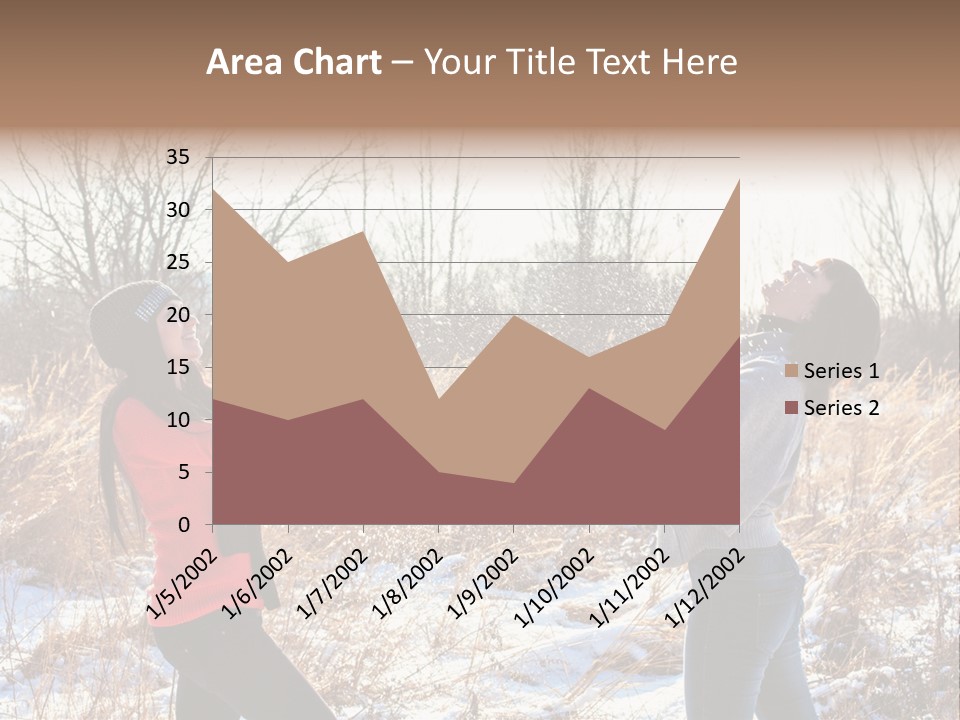 Joy Women Season PowerPoint Template