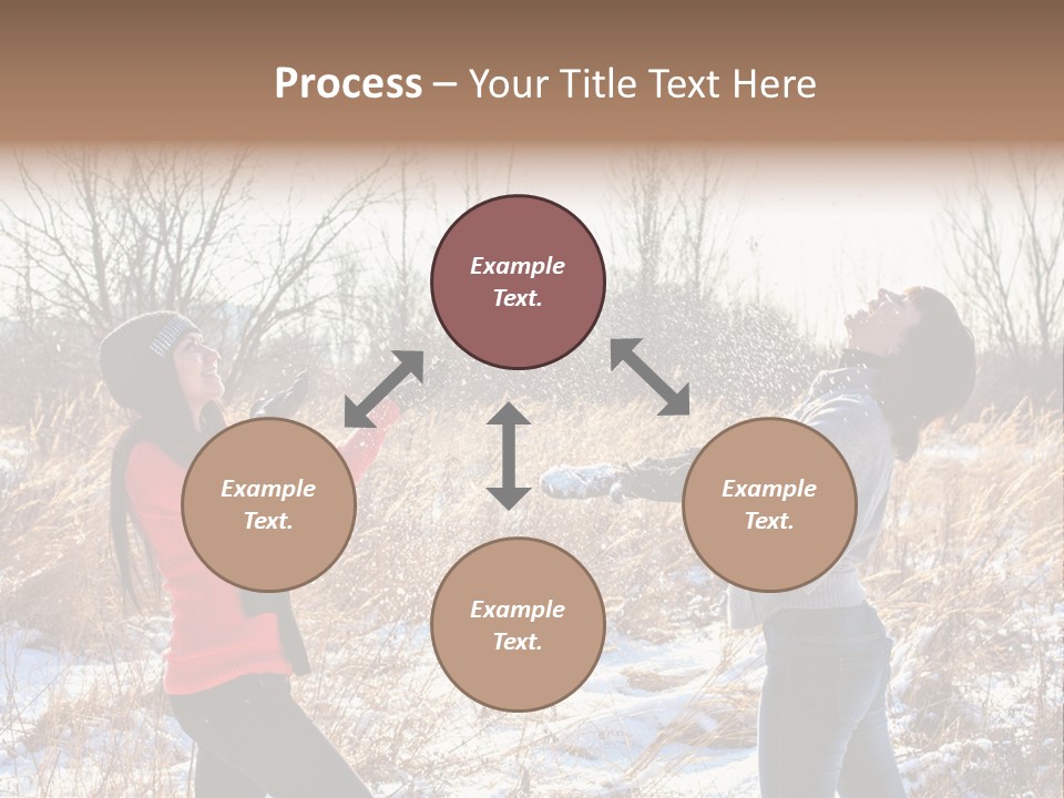 Joy Women Season PowerPoint Template