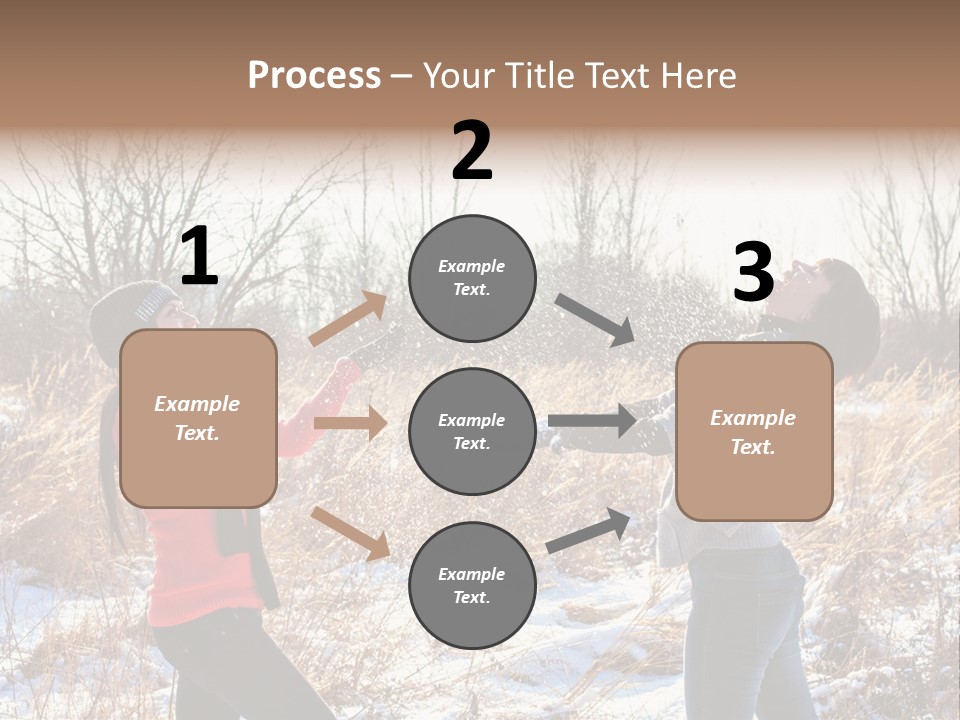 Joy Women Season PowerPoint Template