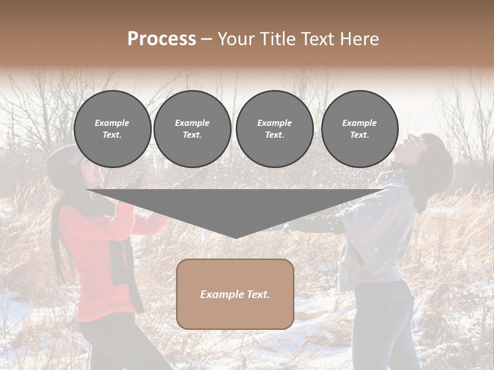 Joy Women Season PowerPoint Template