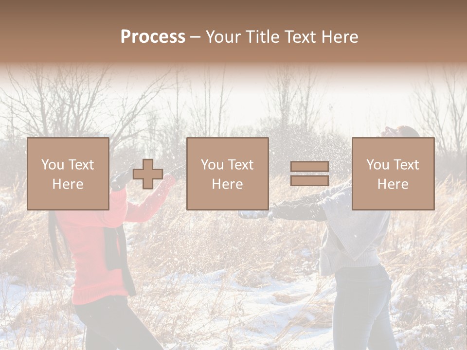 Joy Women Season PowerPoint Template