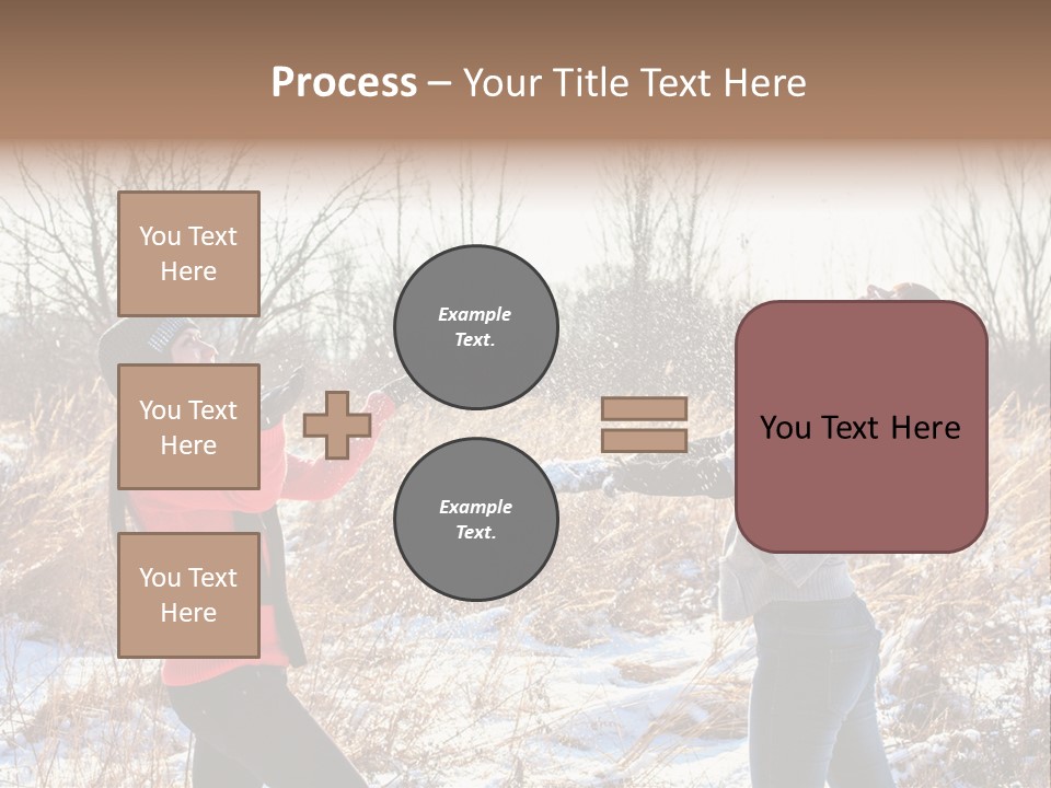 Joy Women Season PowerPoint Template