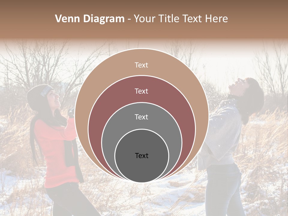 Joy Women Season PowerPoint Template