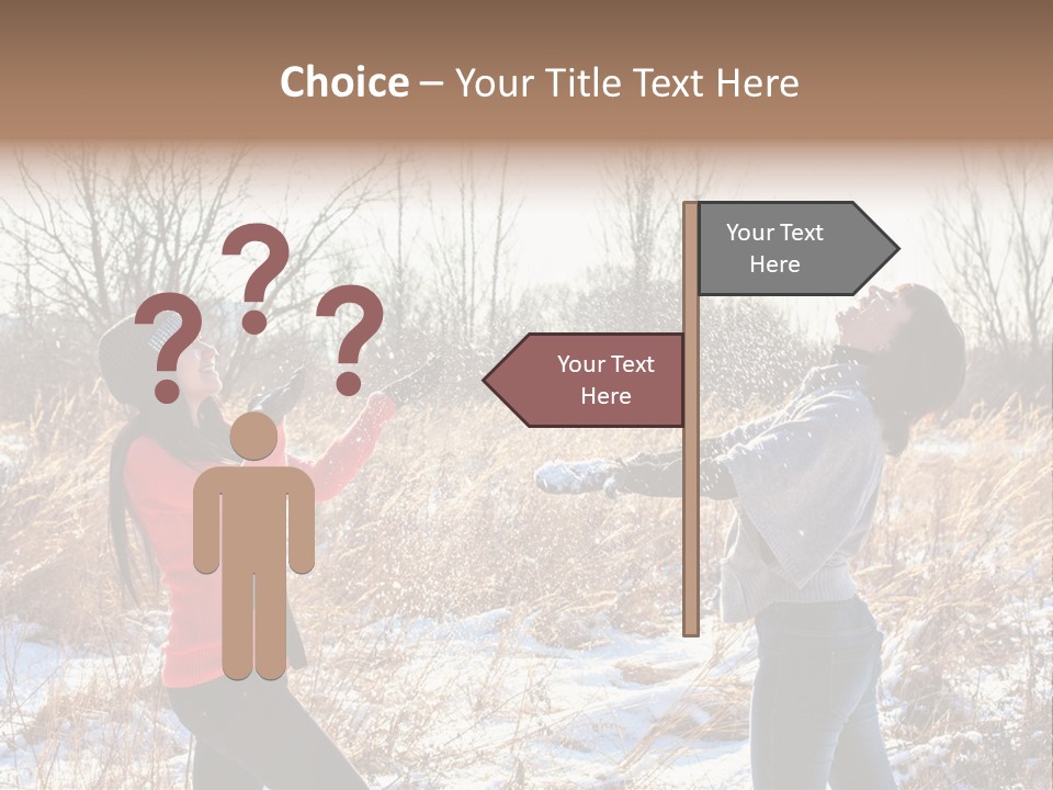 Joy Women Season PowerPoint Template