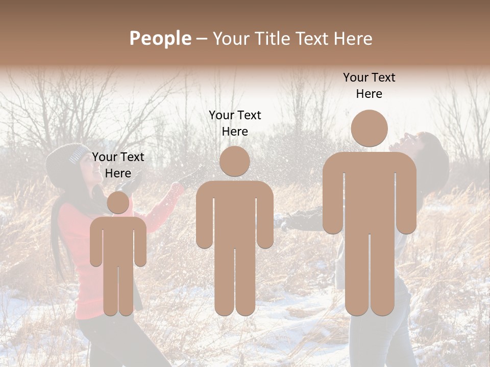 Joy Women Season PowerPoint Template